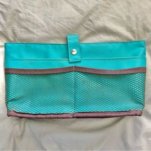 ❤️ Free with $20 Purchase ❤️ Purse Organizer Bag Organizer - Aqua